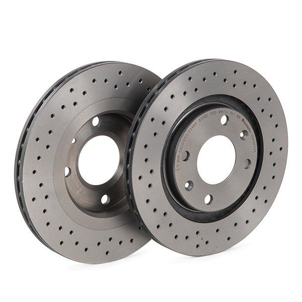Передний тормозной диск Brembo 0949872X
