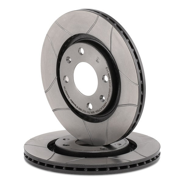 Передние тормозные диски 09498776 Brembo