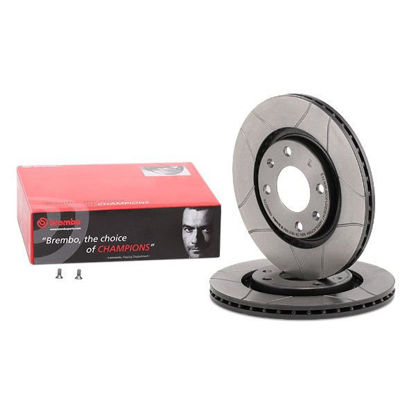 09498776 Brembo Диск тормозной передний