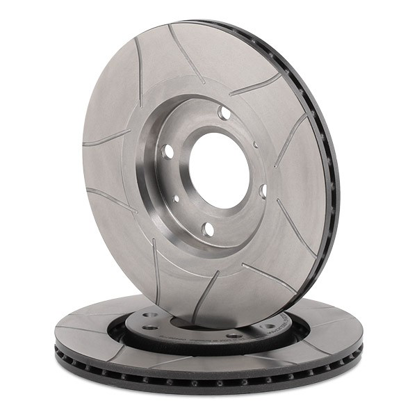 Передний тормозной диск Brembo 09498776