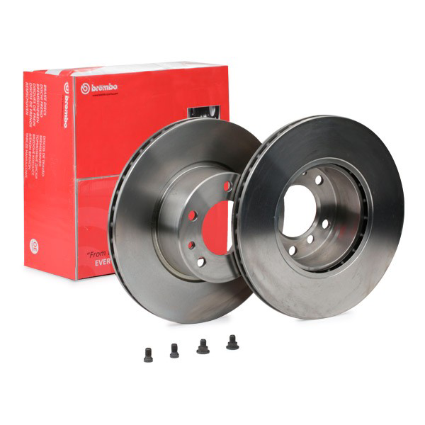 09514224 Brembo Диск тормозной передний