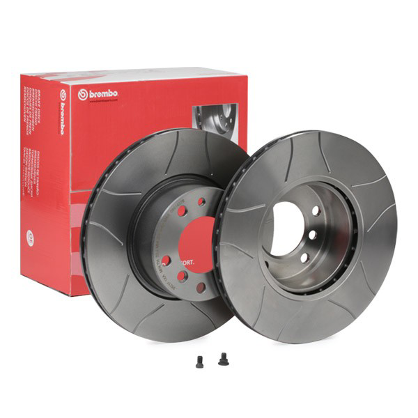 09514276 Brembo Диск тормозной передний