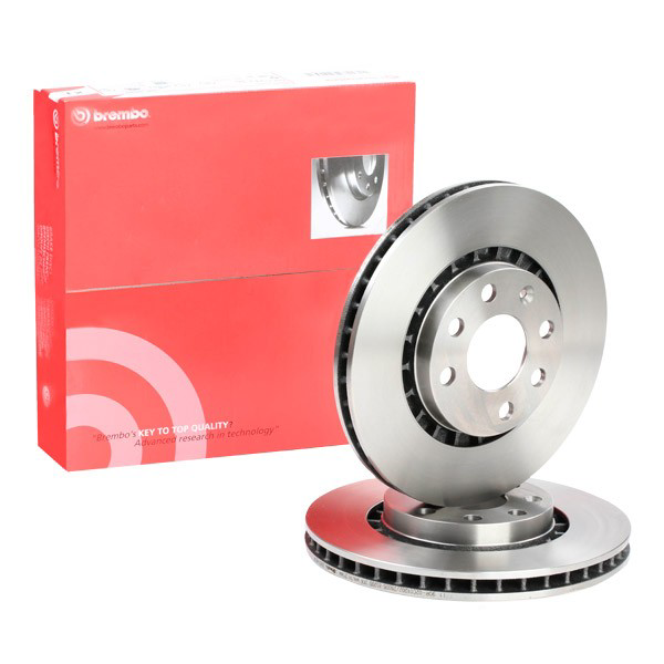 Передний тормозной диск Brembo 09514824