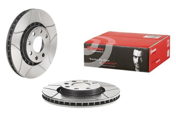 Передний тормозной диск Brembo 09514876