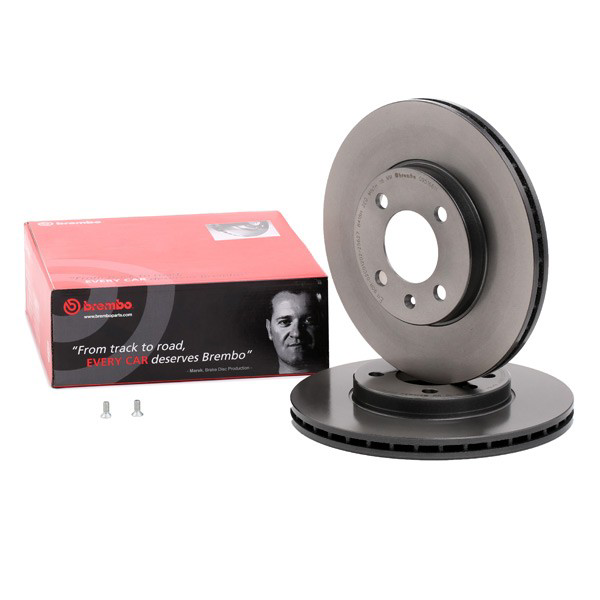 Передний тормозной диск Brembo 09516611