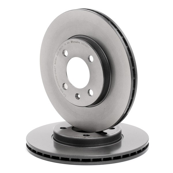 Тормоз дисковый передний Brembo 09516611 цена, от 21.02 USD
