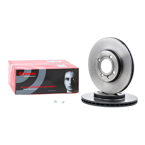 Передние тормозные диски 09516611 Brembo