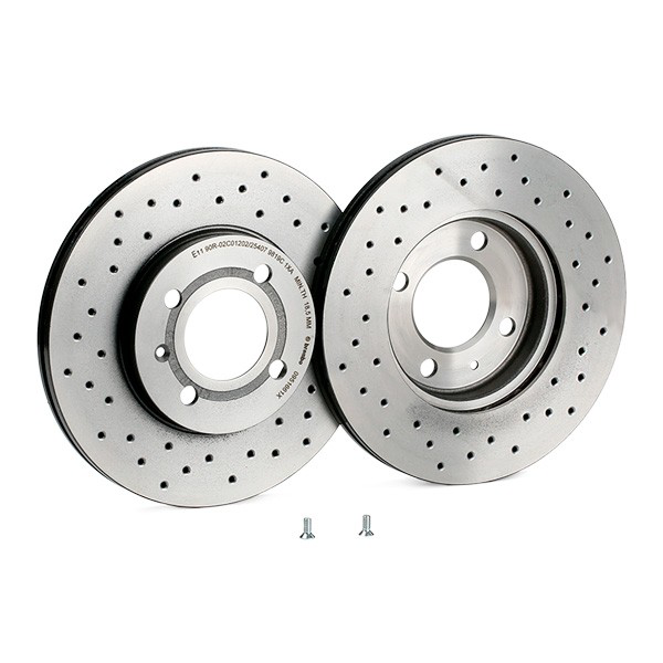 Передний тормозной диск Brembo 0951661X