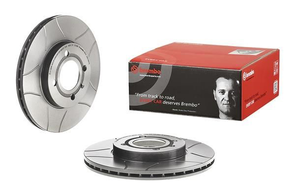 Передние тормозные диски 09516675 Brembo