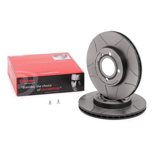 09516675 Brembo Диск тормозной передний