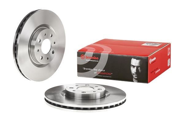 Передний тормозной диск Brembo 09518030