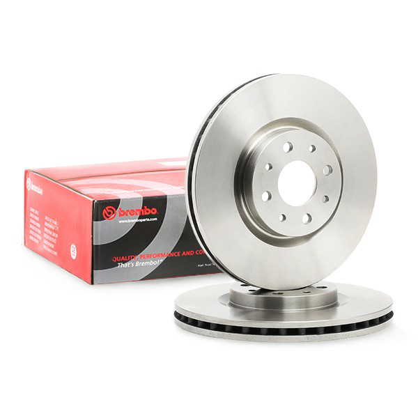 09518030 Brembo Диск тормозной передний