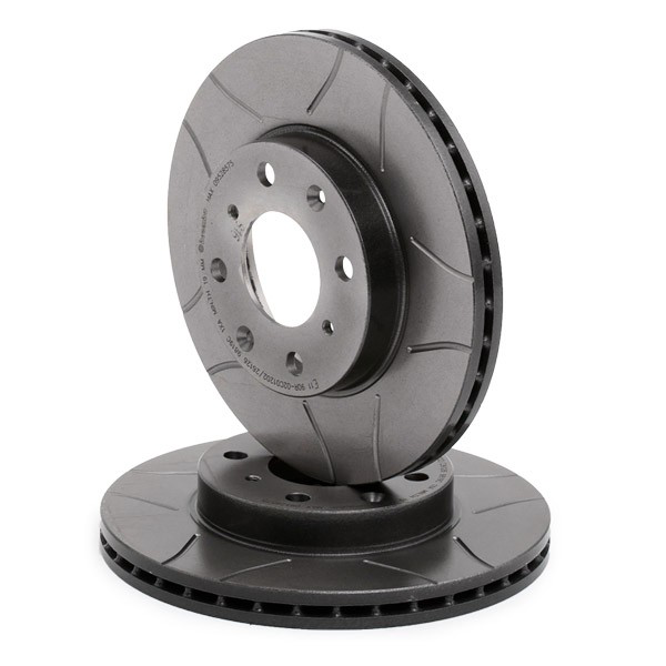 09528575 Brembo Диск тормозной передний
