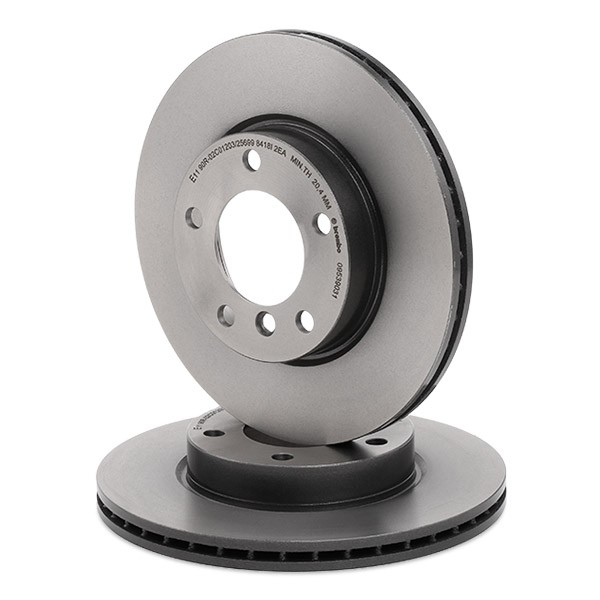 Передний тормозной диск Brembo 09539031