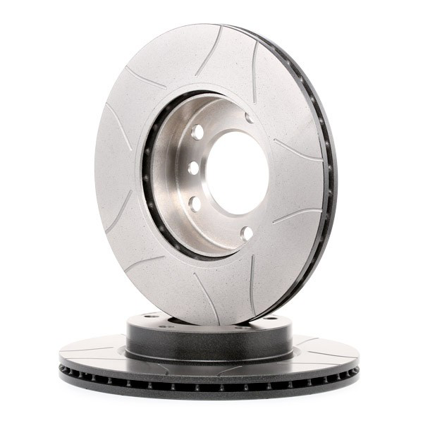 Передние тормозные диски 09539077 Brembo