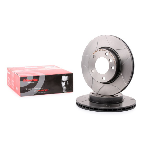 Передний тормозной диск Brembo 09539077
