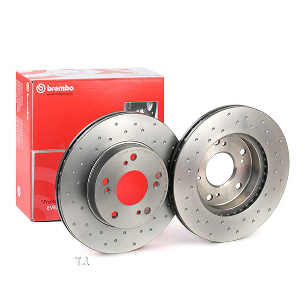 Тормоз дисковый передний Brembo 0954573X цена, от 43.84 USD