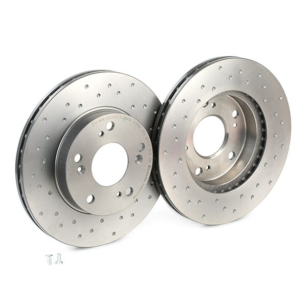 0954573X Brembo Диск тормозной передний