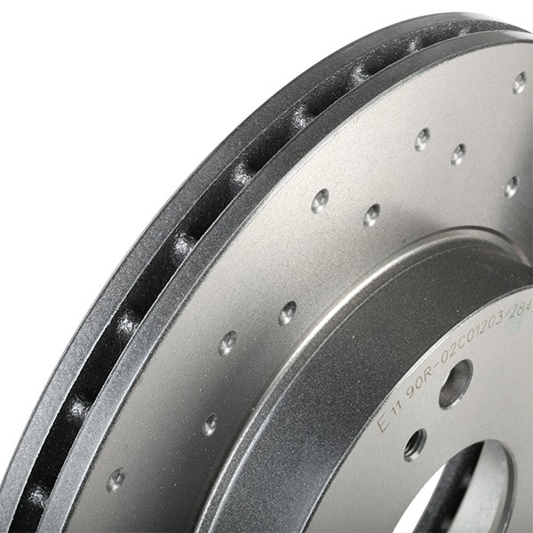 Передний тормозной диск Brembo 0954573X