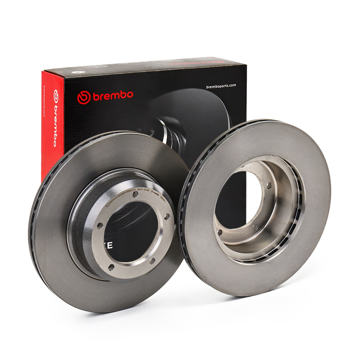 Передние тормозные диски 09548811 Brembo