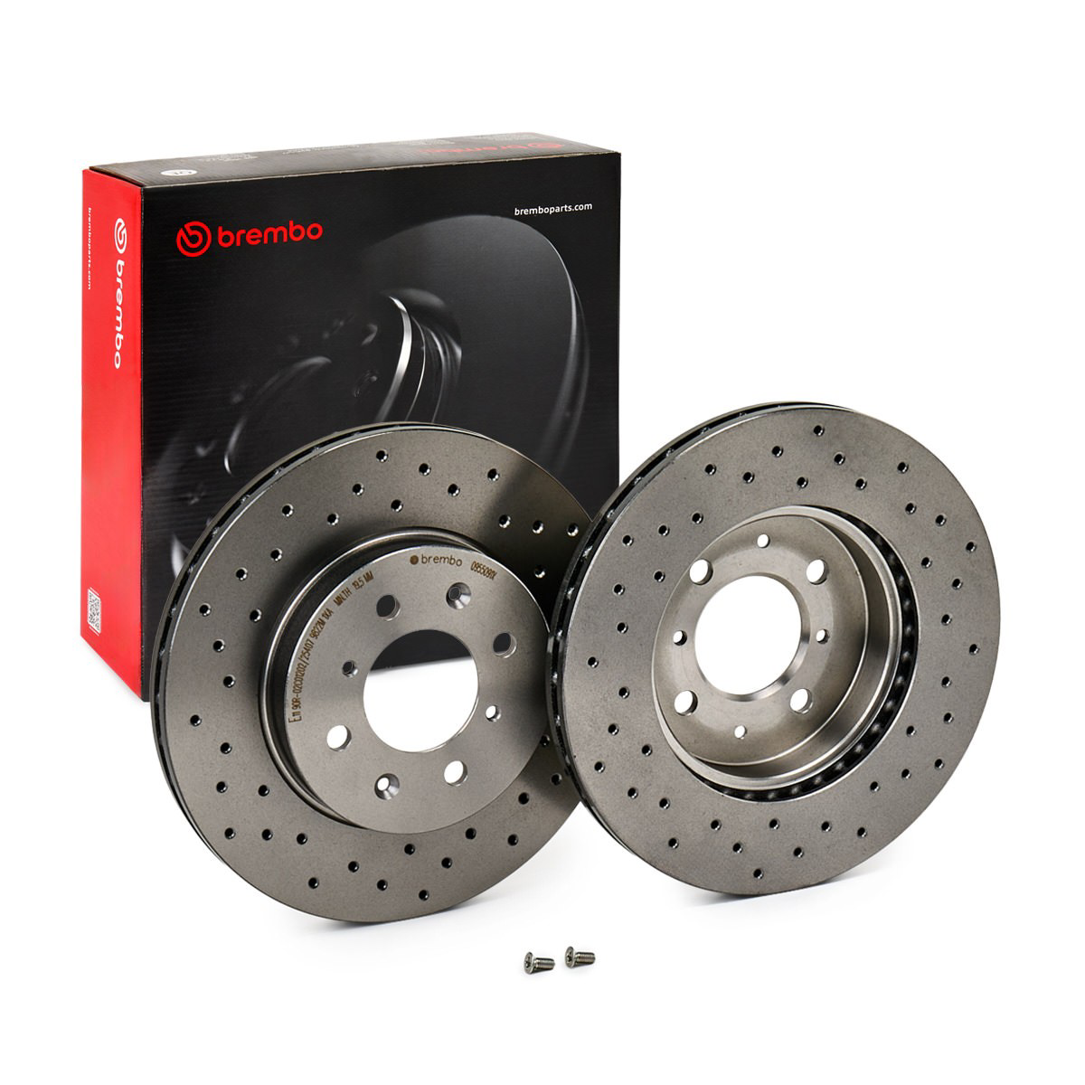 Передний тормозной диск Brembo 0955091X