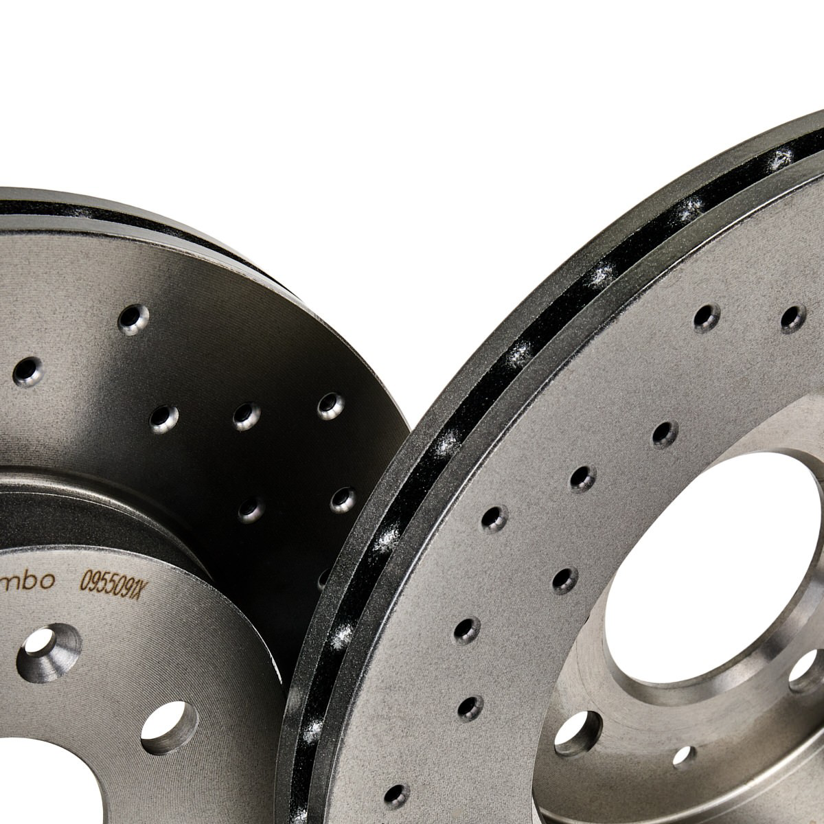 Передние тормозные диски 0955091X Brembo