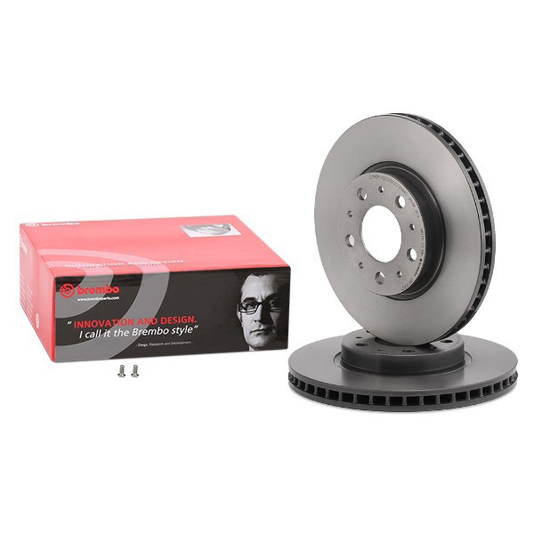 Передний тормозной диск Brembo 09556821