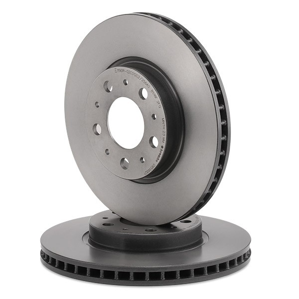 Передние тормозные диски 09556821 Brembo