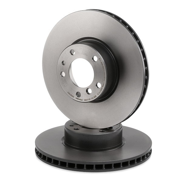 Передние тормозные диски 09557921 Brembo
