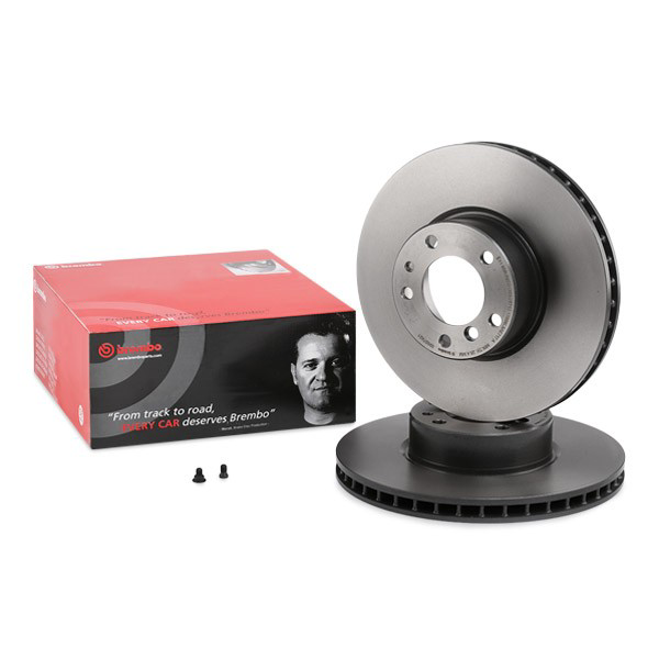 Передний тормозной диск Brembo 09557921