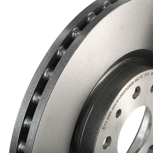 Передние тормозные диски 09558411 Brembo