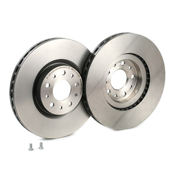 09558411 Brembo Диск тормозной передний