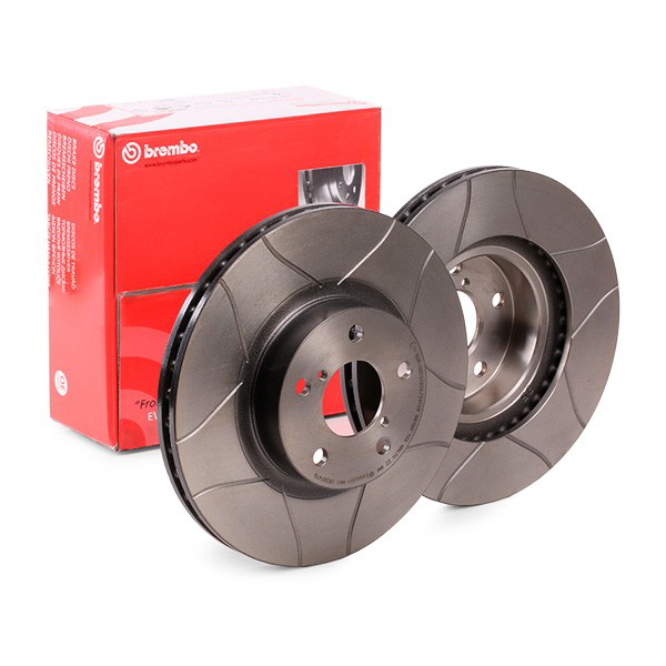 Тормоз дисковый передний Brembo 09567476 цена, от 59.75 USD