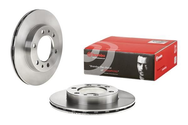 Тормоз дисковый передний Brembo 09567910 цена, от 23.08 USD