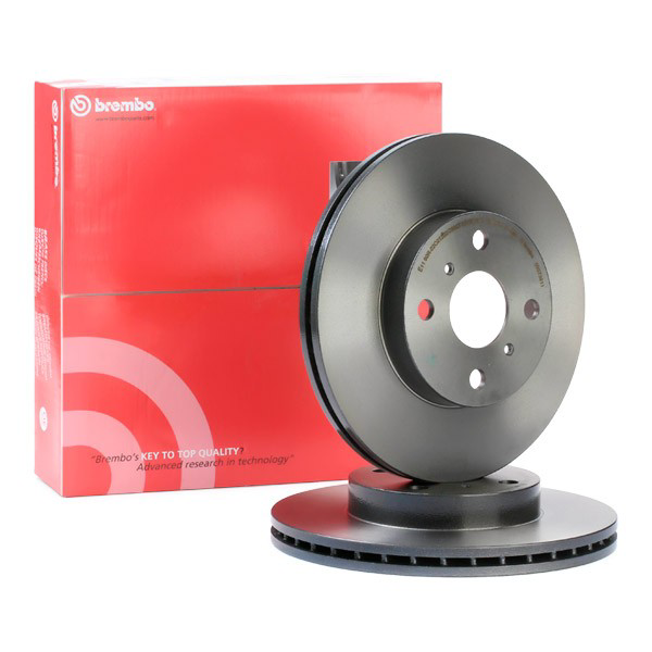 Передний тормозной диск Brembo 09573611