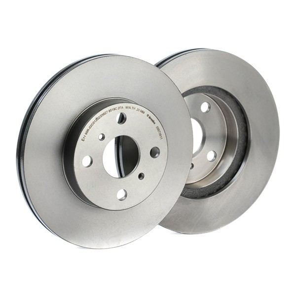 Передние тормозные диски 09573611 Brembo
