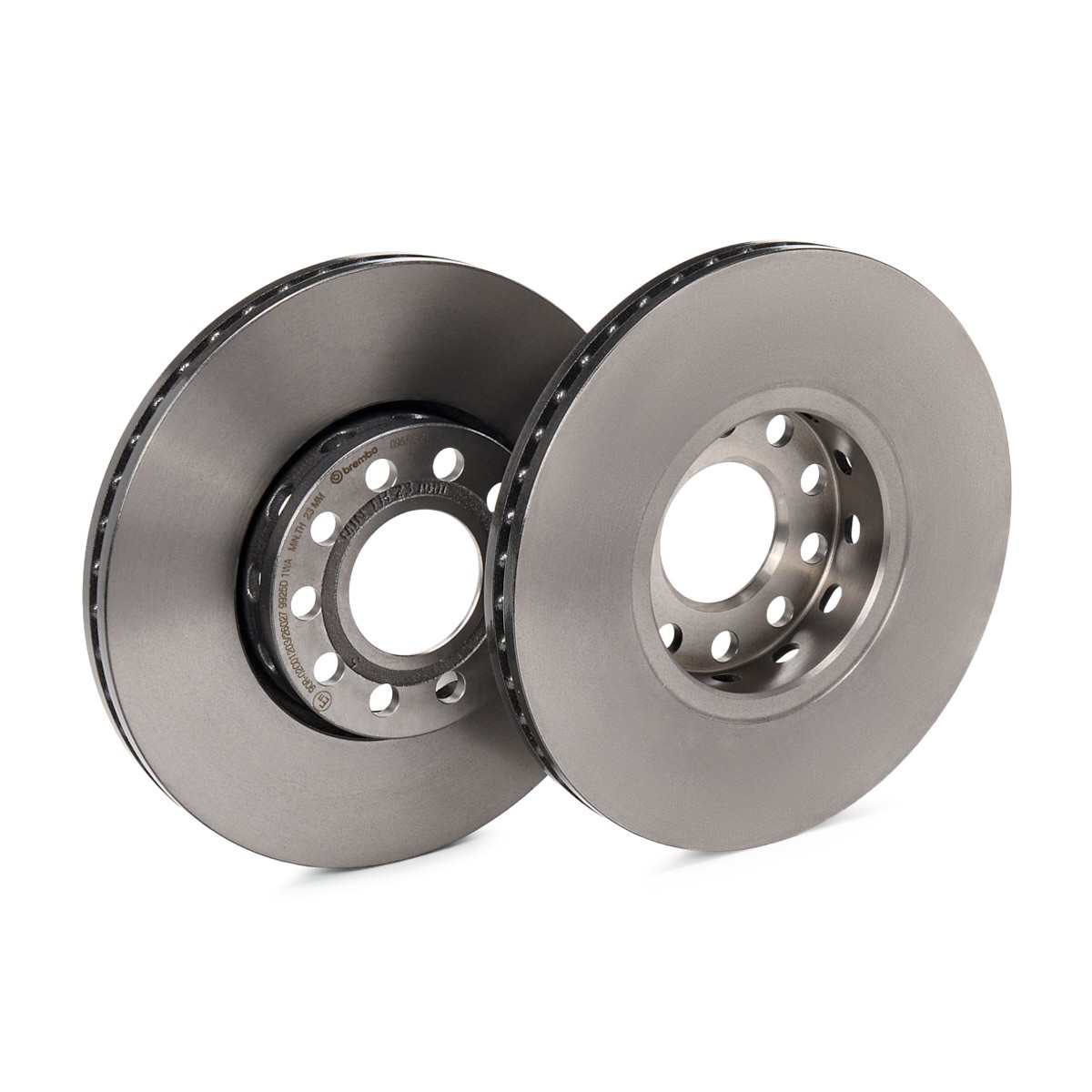 Передние тормозные диски 09574521 Brembo
