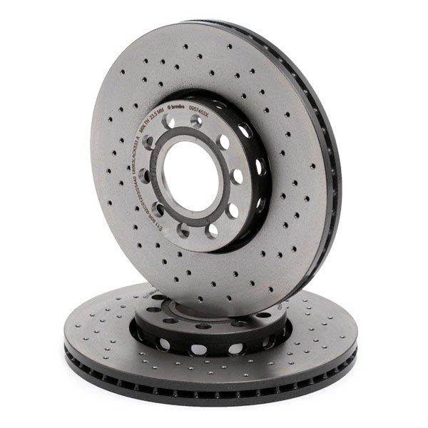Передние тормозные диски 0957452X Brembo