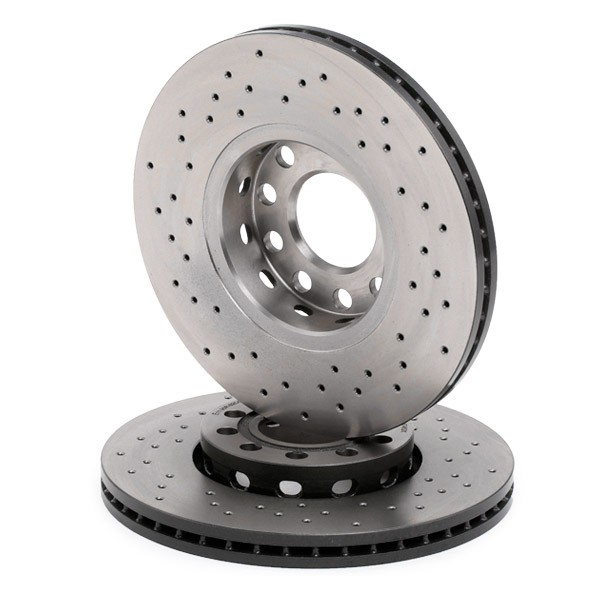 Тормоз дисковый передний Brembo 0957452X цена, от 44.82 USD