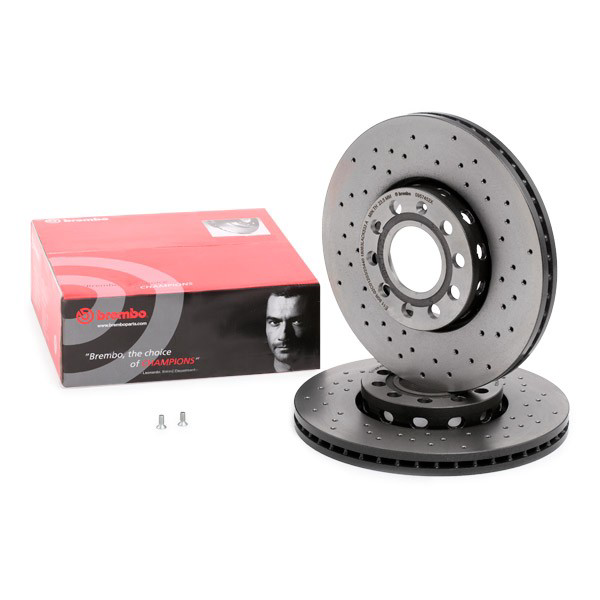 Передний тормозной диск Brembo 0957452X