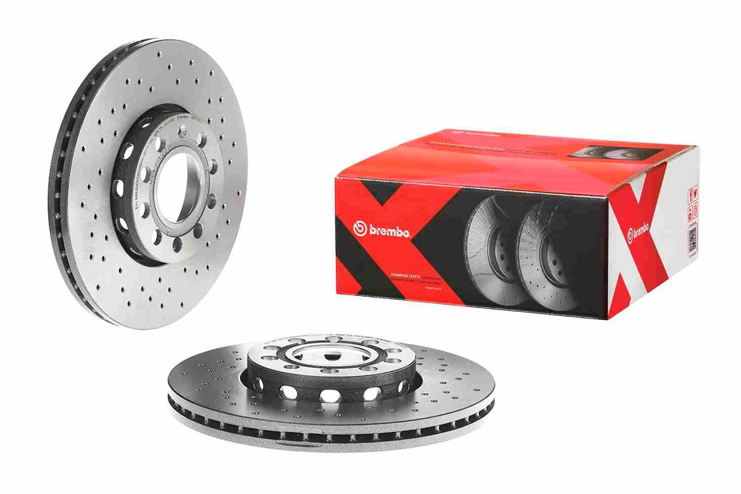 Купить 0957452X Brembo Ротор тормозной