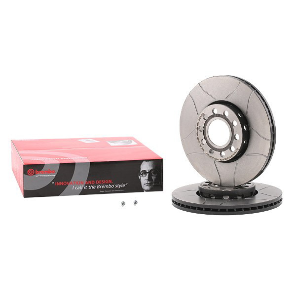 Передний тормозной диск Brembo 09574576