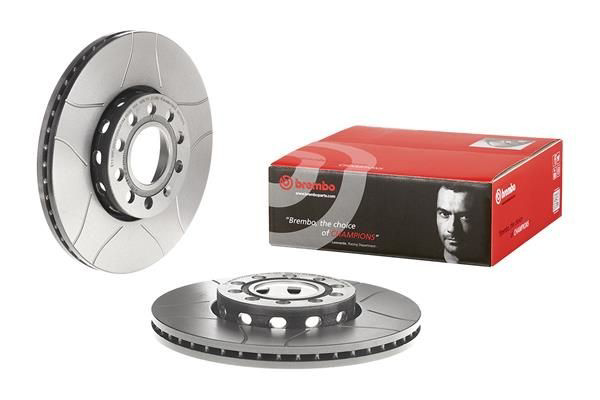Тормоз дисковый передний Brembo 09574576 цена, от 39.41 USD