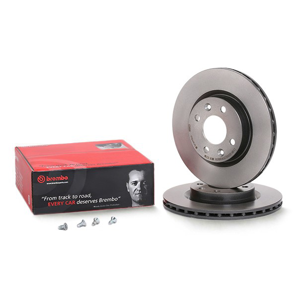 Передний тормозной диск Brembo 09580221