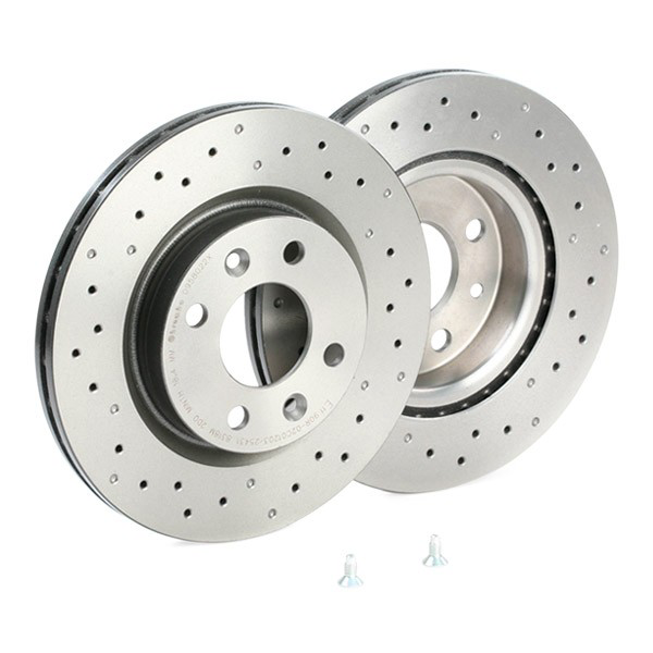 Передние тормозные диски 0958022X Brembo
