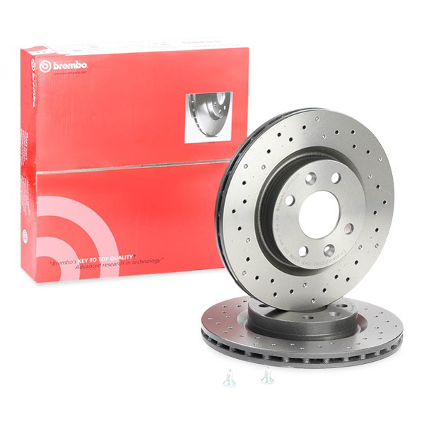 Передний тормозной диск Brembo 0958022X
