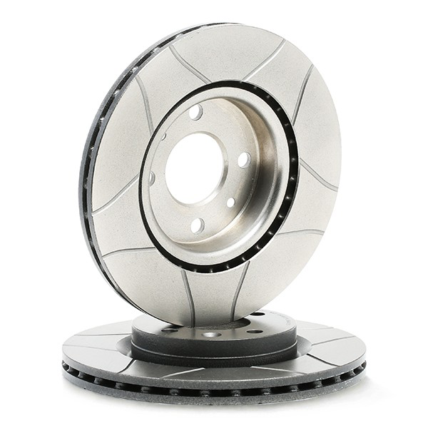 Передние тормозные диски 09580276 Brembo