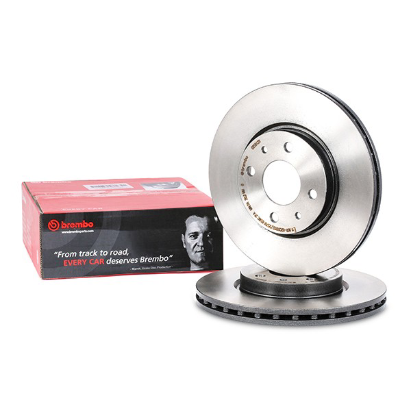Тормоз дисковый передний Brembo 09584311 цена, от 38.82 USD
