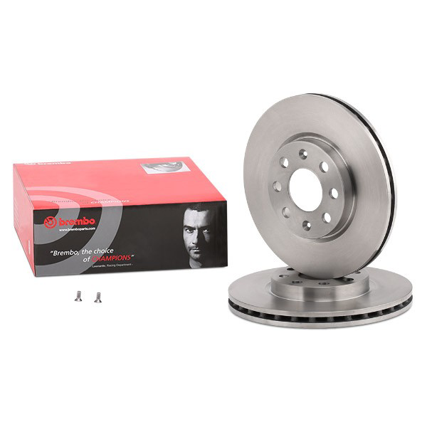 Передний тормозной диск Brembo 09584334