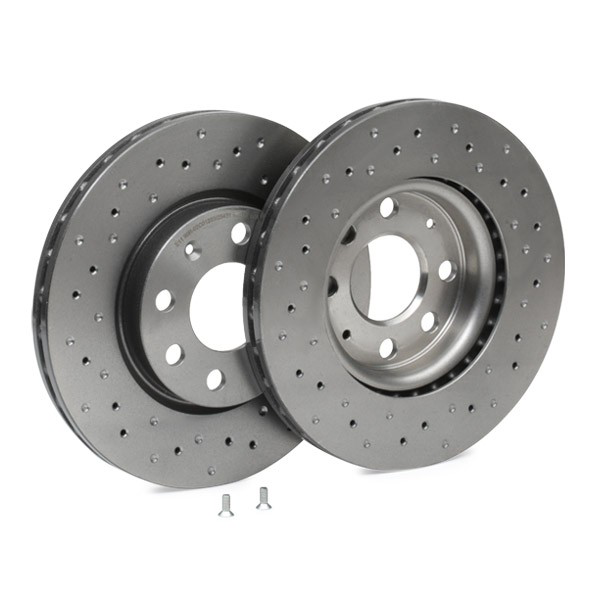 Купить 0958433X Brembo Ротор тормозной